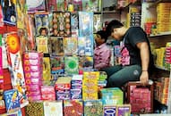 People are finding green firecrackers in the markets before Diwali