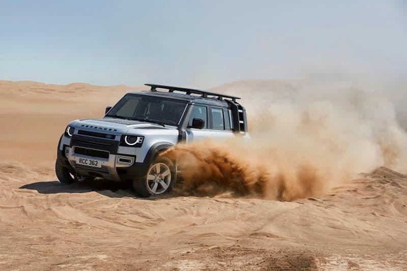 Jaguar Land Rover India announced launch of the New Land Rover Defender in India ckm