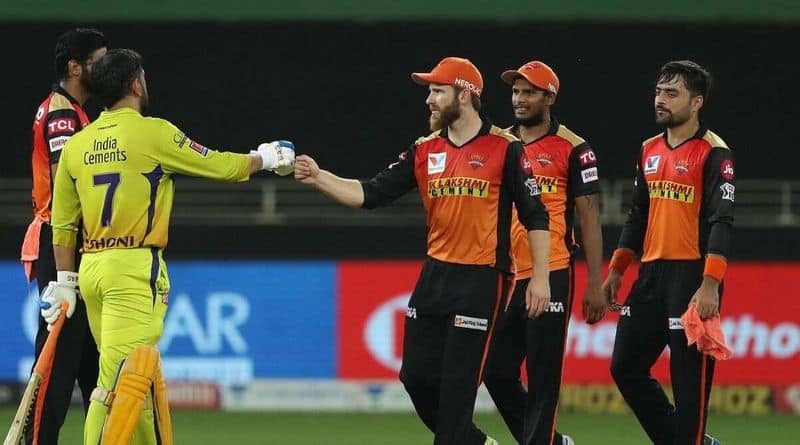 IPL 2021 Chennai Super Kings takes Sunrisers Hyderabad in Sharjah today