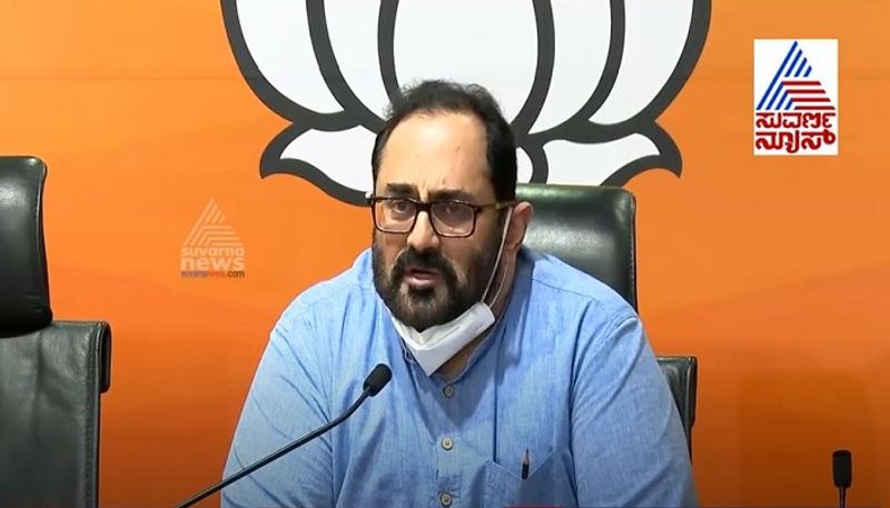 Rajeev chandrashekar