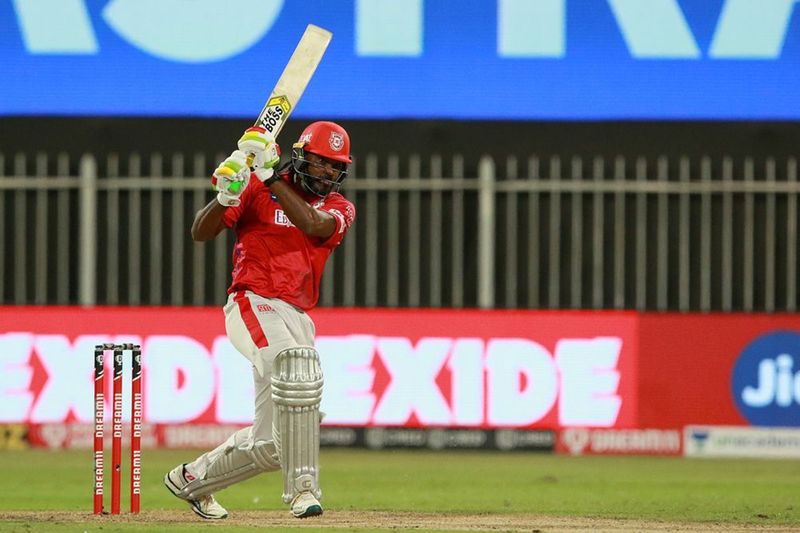 IPL2020 Chris Gayle and KL Rahul powers KXIP to second win