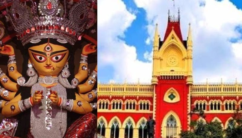 Durga puja pandal no-entry zone order of Calcutta High Court partially eased-dbr