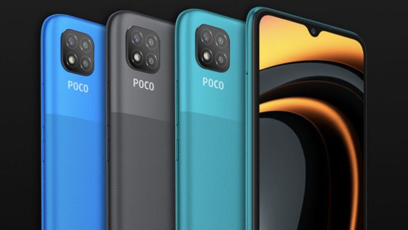 Poco says it sold over 10 lakh units of Poco C3 in India