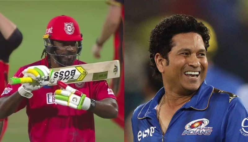 IPL 2020 RCB vs KXI why Chris Gayle out of last matches in playing XI asks Sachin Tendulkar