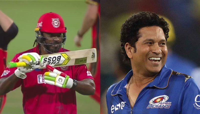 IPL 2020 RCB vs KXI why Chris Gayle out of last matches in playing XI asks Sachin Tendulkar