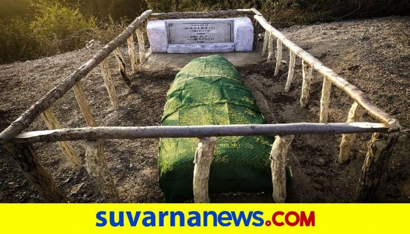 Indian Army Restores Damaged Grave Of Decorated Pak Officer In Jammu and kashmir dpl