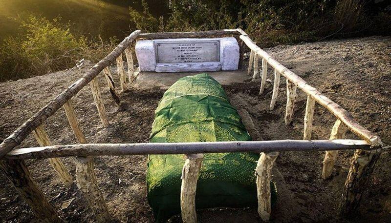 Indian Army restores grave of fallen Pakistani officer in J&K-vpn