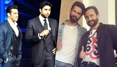 Salman Khan-Abhishek Bachchan to Shahid Kapoor-Saif Ali Khan:  9 heroes who fell in love with the same woman