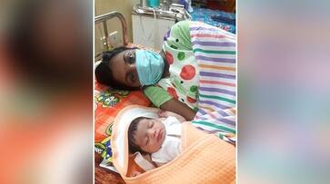 Woman named Corona who had tested positive for the virus, gives birth to a baby