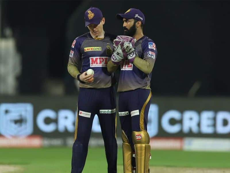 IPL 2020: Eoin Morgan says Dinesh Karthik always keep KKR first