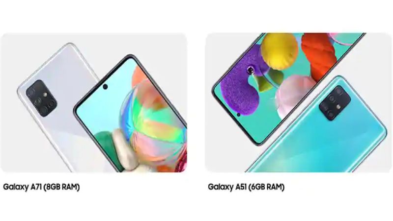 Samsung Galaxy A51 and A71 pack a punch with flagship features top notch privacy and exciting new colours