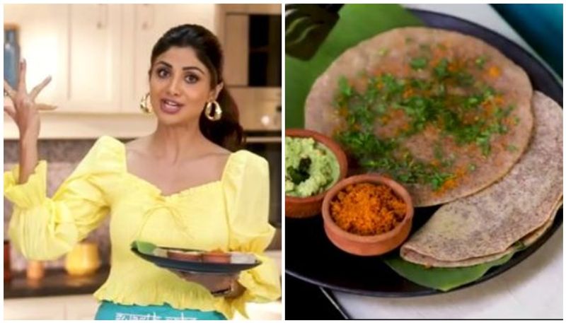 Shilpa Shetty shares ragi dosa recipe on World Food Day