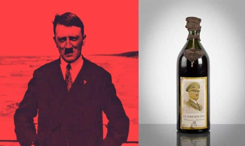 Hitlers private bar on auction table