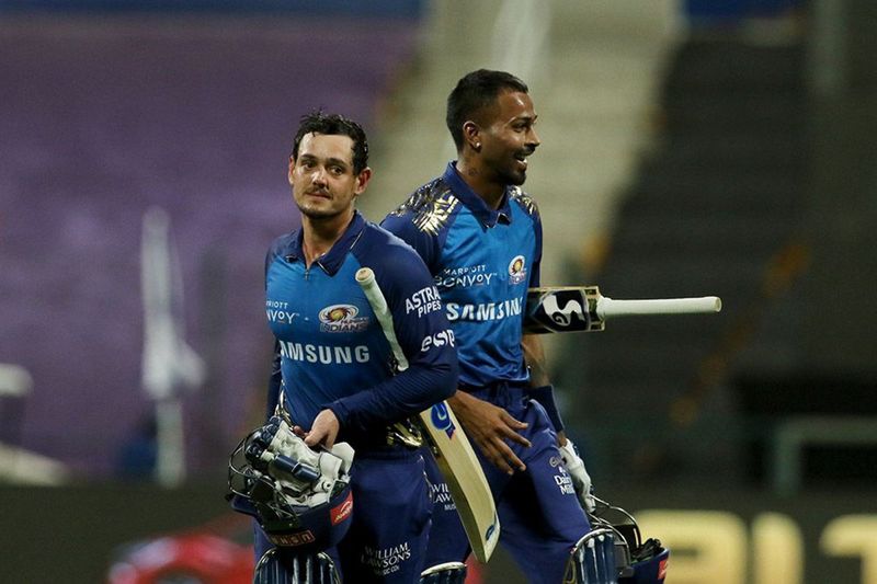 IPL2020  Mumbai Indians beat Kolkata Knight Riders by 8 wickets