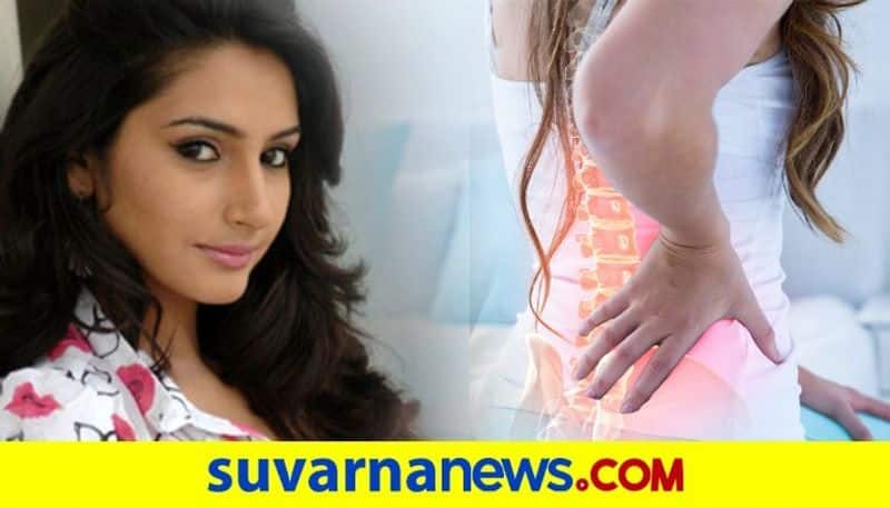 Sandalwood drug case Ragini gets help for back pain in Parappana Agrahara jail -ymn