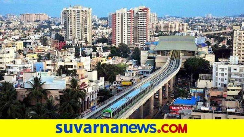 Decrease in Passenger to Metro Train in Bengaluru due to Coronavirus grg