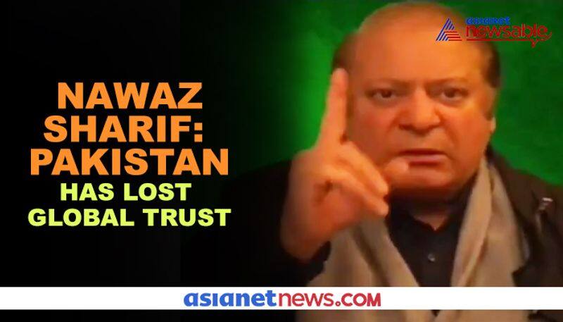 Nawaz Sharif: Pakistan has lost global trust - vpn