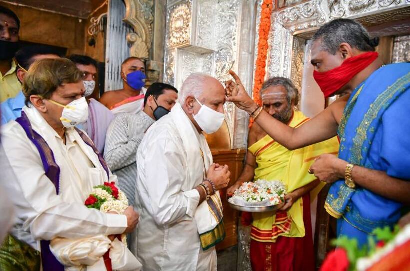 Mysuru Dasara: CM BS Yediyurappa, Dr Manjunath inaugurate much awaited event