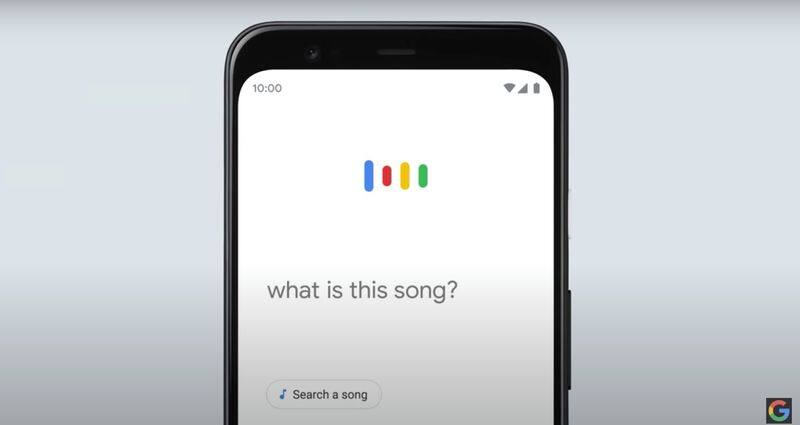 cant name that song Google will identify it just by your hum or whistle right now