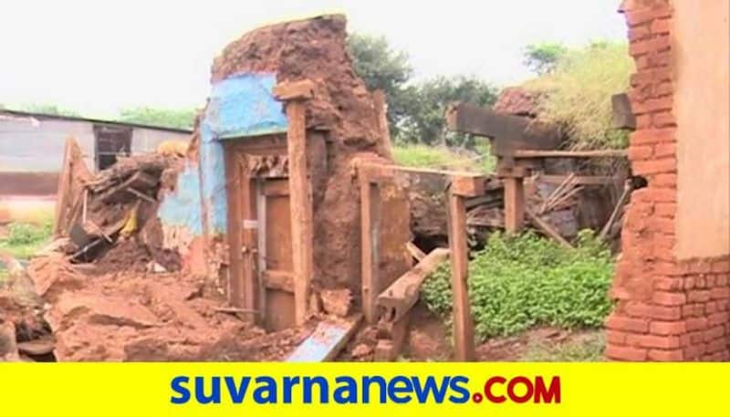 635 Houses Collapsed in Gadag District Due to Heavy Rain grg