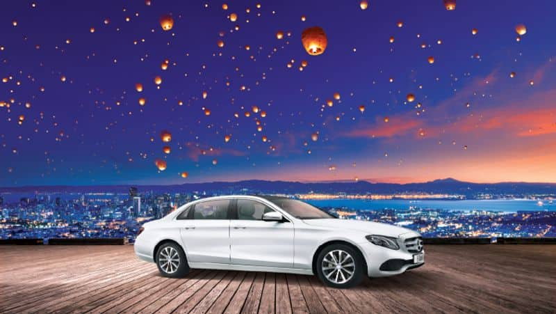 Buy Mercedes Benz e class sedan in special festive season offer CKM