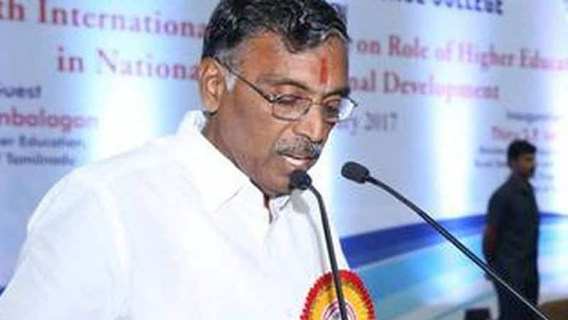 kp anbalagan slandered CM Stalin tvk