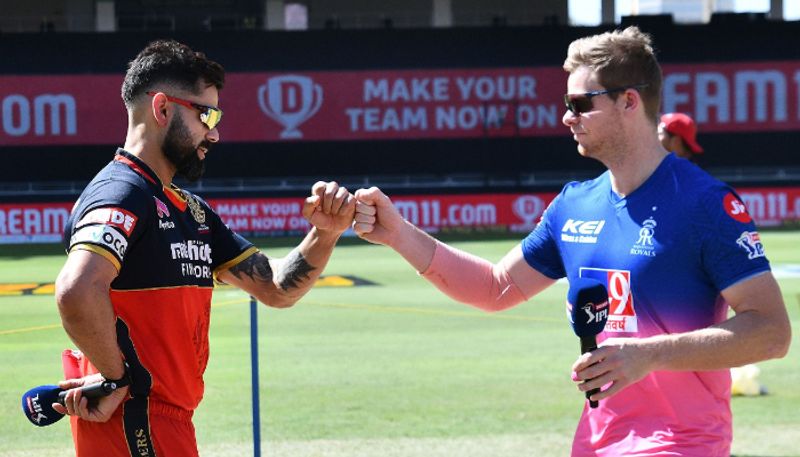 IPL 2020 RR vs RCB Live Updates Toss and XI