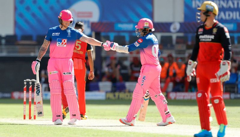 IPL 2020 RR vs RCB Live Updates Rajasthan Royals gets good start