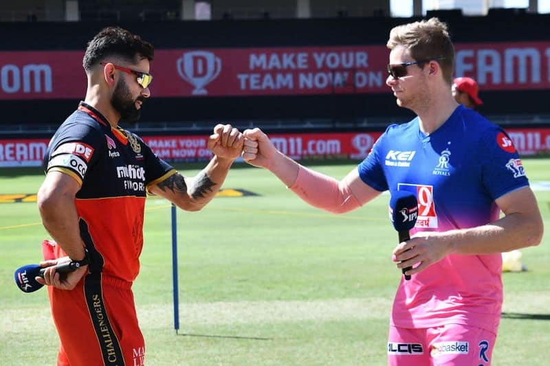 IPL 2020 RR vs RCB Live Updates Rajasthan Royals gets good start