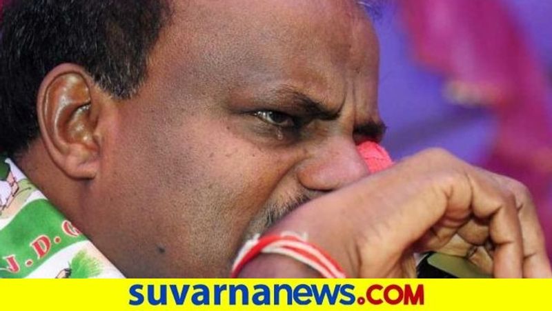 BJP MP Muniswamy Slams HD Kumaraswamy snr