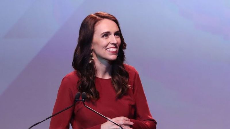 PM Jacinda Ardern centre left Labour Party won a victory in New Zealand general election ckm