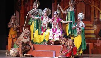 Stage set for Ramleela in Ayodhya, DD to beam it live at 7pm