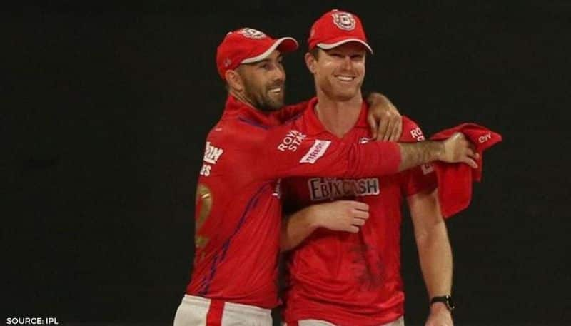 IPL2020 Jimmy Neesham hilariously trolls team-mate Glenn Maxwell