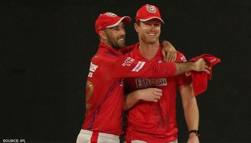 IPL2020 Jimmy Neesham hilariously trolls team-mate Glenn Maxwell