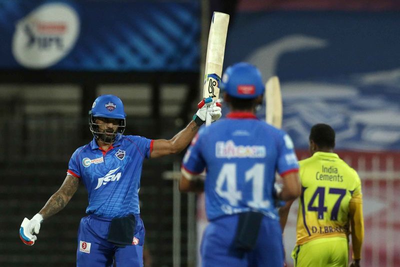 IPL 2020 Delhi Capitals won by 5 wickets against csk ckm