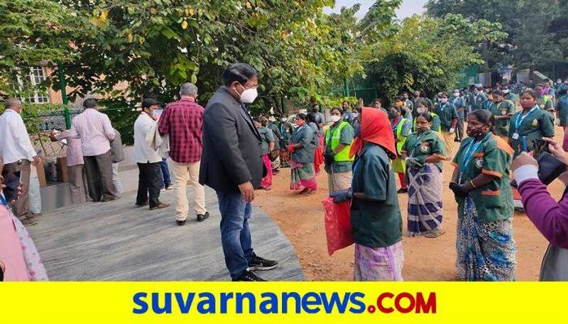 Namma Bengaluru Foundation Held Coronavirus Campaign in Bengaluru grg