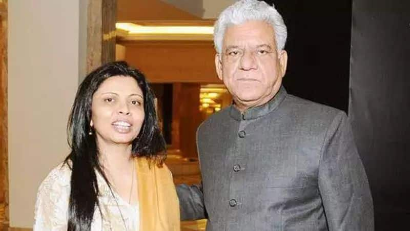 Om Puri wife Nandita Puri denies rift with him for mentioning his sexual encounter in her book jsp