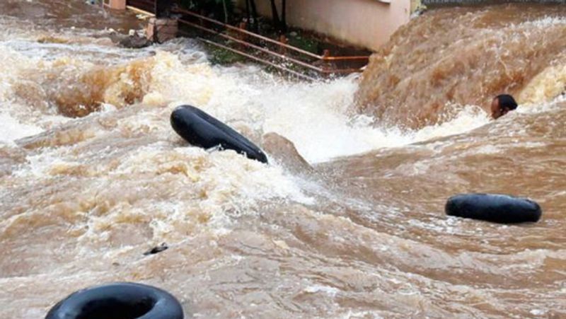 IMD Predicts Heavy rain and Flash flood warning for South India include Bengaluru ckm