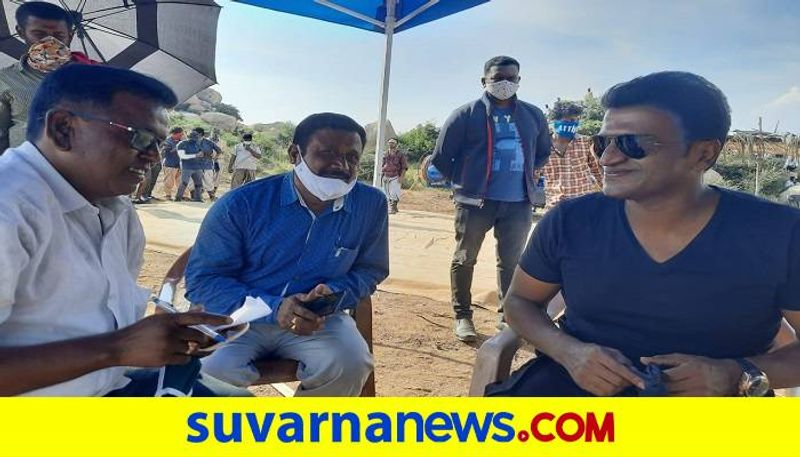 Puneeth Rajkumar Talks Over Drug Mafia Case grg