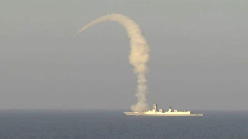 India successfully test fires Brahmos missile from navy ship