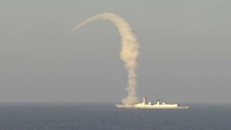 India successfully test fires Brahmos missile from navy ship