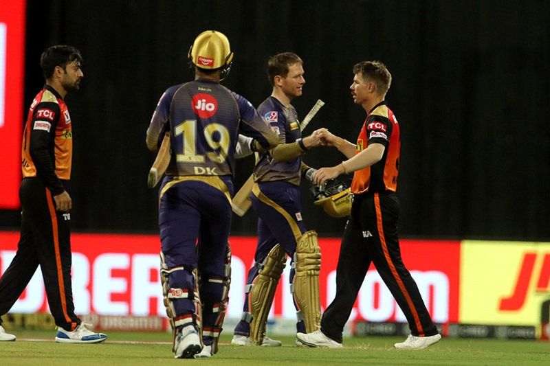 IPL2020 Sunrisers Hyderabad vs Kolkata Knight Riders, KKR beat SRH in super over thriller