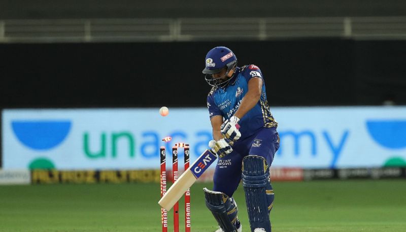 IPL 2020 Rohit Sharma equals unwanted record in tournament