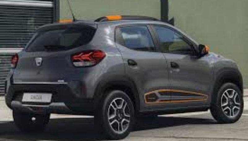 2021 Renault Kwid Electric Unveiled As Dacia Spring EV At Global Launch