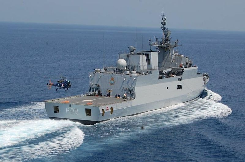 India Sri Lanka naval exercise SLINEX-20 begins-vpn