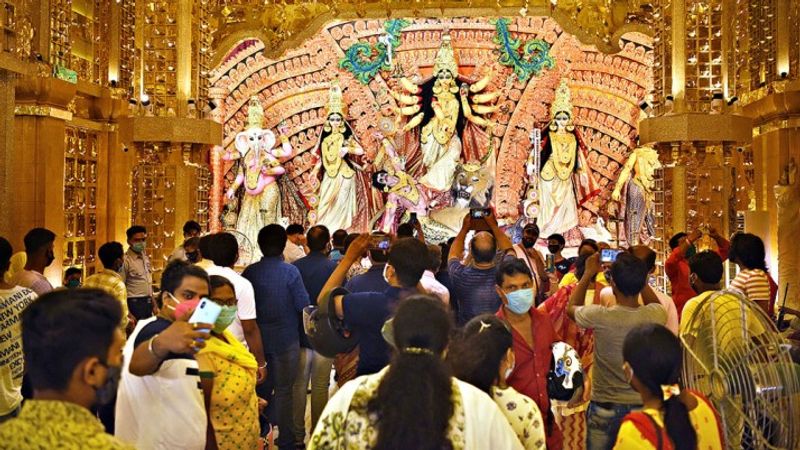 Experts wary of COVID-19 spike in 15 West Bengal districts during Durga puja-dbr