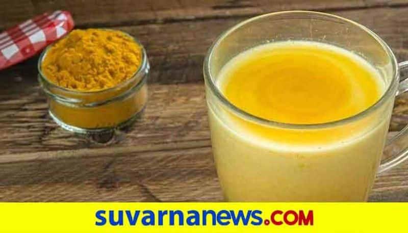 This turmeric milk make your skin glow good as home remedy