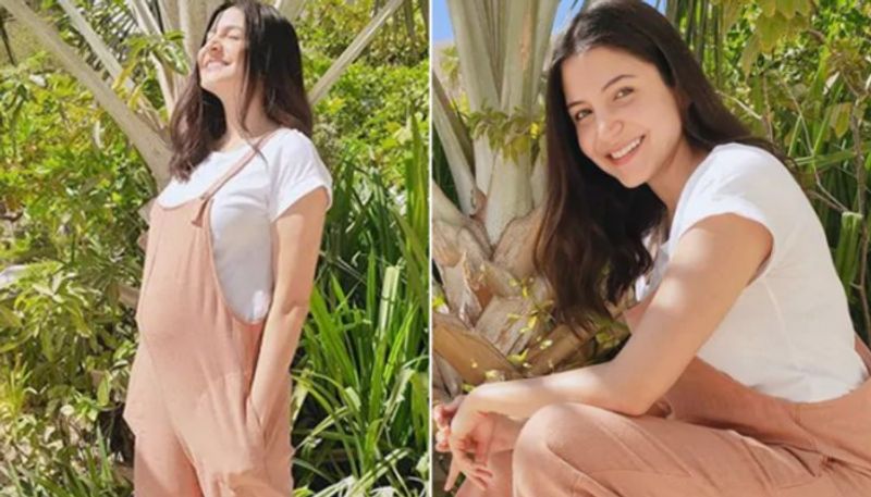 anushka sharma shares beautiful pic of her new maternity wear