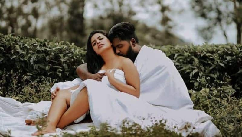 Kerala Couple Trolled For Intimate post wedding Photoshoot