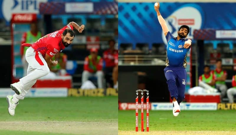 IPL 2020 MI vs KXIP Shami nailed the yorkers better than Bumrah